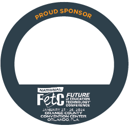 FETC Digital Frame Proud Sponsor